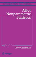 All of Nonparametric Statistics (Springer Texts in Statistics)