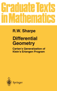 Differential Geometry: Cartan's Generalization of Klein's Erlangen Program (Graduate Texts in Mathematics, Vol. 166) (Graduate Texts in Mathematics (166))