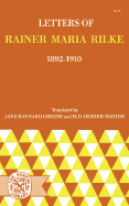 'Letters of Rainer Maria Rilke, 1892-1910'
