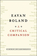 Eavan Boland: A Critical Companion