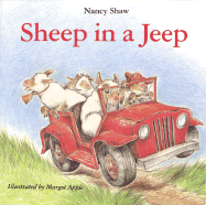 SHEEP IN A JEEP
