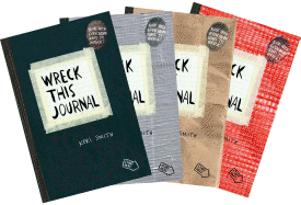 Wreck This Journal (4 Volume Set)