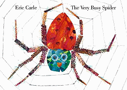 Very Busy Spider Board Book