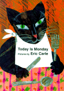 Today Is Monday board book