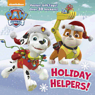 Holiday Helpers! (PAW Patrol) (Deluxe Pictureback) (Pictureback(R))