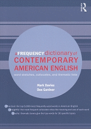 'A Frequency Dictionary of Contemporary American English: Word Sketches, Collocates and Thematic Lists'