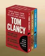 Tom Clancy's Jack Ryan Boxed Set (Books 1-3): THE HUNT FOR RED OCTOBER, PATRIOT GAMES, and THE CARDINAL OF THE KREMLIN