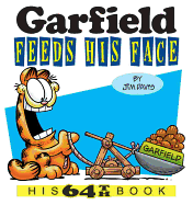 Garfield Feeds His Face