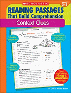 Context Clues (Reading Passages That Build Comprehension)
