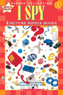 Scholastic reader, Level 1: I Spy 4 Picture Riddle Books