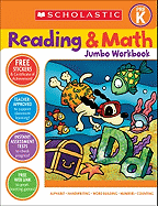 Scholastic Pre-K Reading & Math Jumbo Workbook