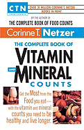 Complete Vitamin and Mineral Counts