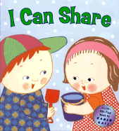 I Can Share: A Lift-the-Flap Book (Karen Katz Lift-the-Flap Books)