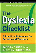 The Dyslexia Checklist: A Practical Reference for Parents and Teachers