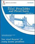Excel PivotTables and PivotCharts: Your visual blueprint for creating dynamic spreadsheets