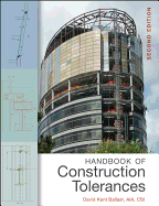 Handbook of Construction Toler