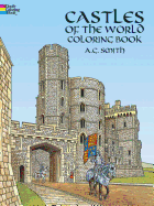 Castles of the World Coloring Book (Dover History Coloring Book)