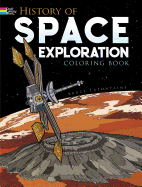 History of Space Exploration Coloring Book (Dover History Coloring Book)