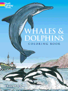 Whales and Dolphins Coloring Book (Dover Nature Coloring Book)