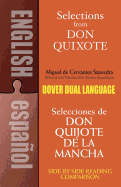 Selections from Don Quixote: A Dual-Language Book (Dover Dual Language Spanish)