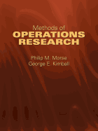 Methods of Operations Research (Dover Books on Computer Science)