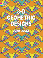 3-D Geometric Designs (Dover Design Coloring Books)