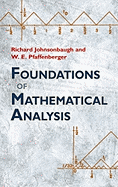 Foundations of Mathematical Analysis (Dover Books on Mathematics)