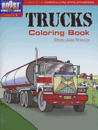 BOOST Trucks Coloring Book (BOOST Educational Series)