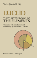 'The Thirteen Books of the Elements, Vol. 2'
