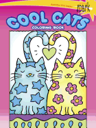 Spark Cool Cats Coloring Book