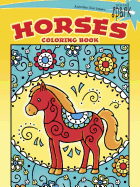 SPARK Horses Coloring Book (Dover Spark: Dover Coloring Books for Children)