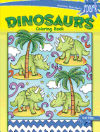 Spark Dinosaurs Coloring Book