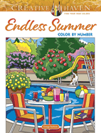 Creative Haven Endless Summer Color by Number (Creative Haven Coloring Books)