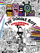 The Official Doodle Boy├óΓÇ₧┬ó Coloring Book (Dover Design Coloring Books)