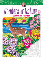 Creative Haven Wonders of Nature Color by Number (Creative Haven Coloring Books)