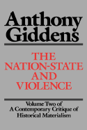 The Nation-State and Violence (Contemporary Critique of Historical Materialism)