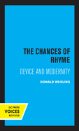 Chances of Rhyme: Device and Modernity