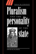 Pluralism & Personality of State (Ideas in Context)
