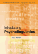Introducing Psycholinguistics