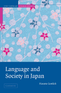 Language and Society in Japan (Contemporary Japanese Society)