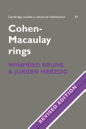 Cohen-Macaulay Rings 2ed (Cambridge Studies in Advanced Mathematics)