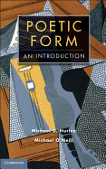Poetic Form: An Introduction (Cambridge Introductions to Literature (Paperback))