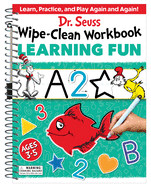 Dr. Seuss Wipe-Clean Workbook: Learning Fun: Activity Workbook for Ages 3-5 (Dr. Seuss Workbooks)
