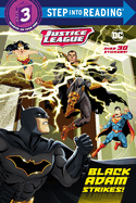Black Adam Strikes! (DC Justice League) (Step into Reading)