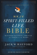 NKJV, Spirit-Filled Life Bible, Third Edition, Hardcover, Red Letter, Comfort Print: Kingdom Equipping Through the Power of the Word