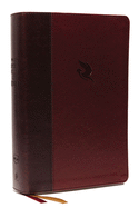 NKJV, Spirit-Filled Life Bible, Third Edition, Leathersoft, Burgundy, Thumb Indexed, Red Letter Edition, Comfort Print: Kingdom Equipping Through the Power of the Word