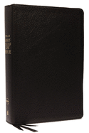 NKJV, Spirit-Filled Life Bible, Third Edition, Genuine Leather, Black, Red Letter Edition, Comfort Print: Kingdom Equipping Through the Power of the Word
