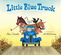 Little Blue Truck Lap Board Book