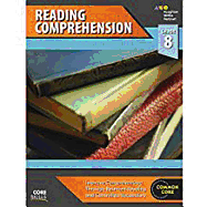 Steck-Vaughn Core Skills Reading Comprehension: Workbook Grade 8