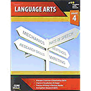 Steck-Vaughn Core Skills Language Arts: Workbook Grade 4